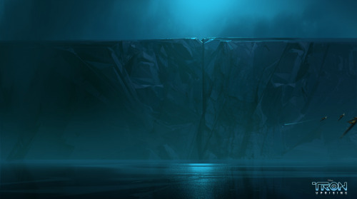 voxeljello: Tron Uprising concept art by Annis Naeem