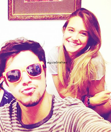 aguiabrahao:  Rodrigo Simas + Juliana Paiva = JuRo  