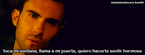 maroon5-weonesricos:  she will be loved 