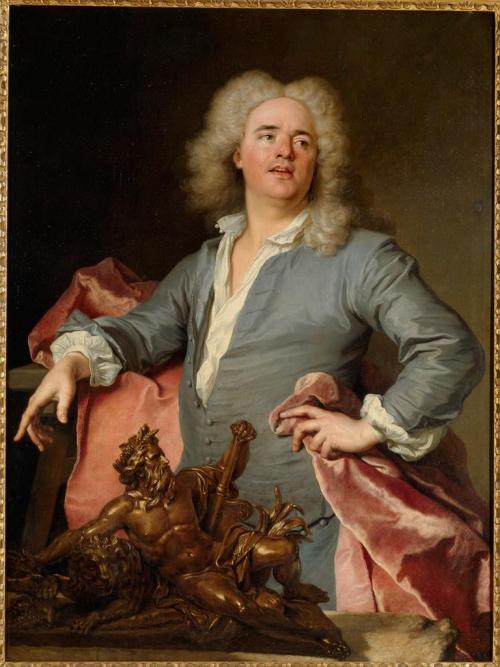 Jean-François Delyen (French; 1684–1761)Portrait of Guillaume Coustou, Sculptor (1677–1746)Oil on ca