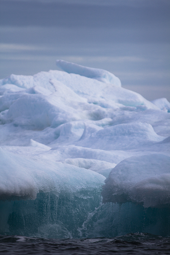 Ice edge in the Chukchi Sea