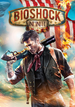 insanelygaming:  Bioshock Infinite’s Official Box Art What are your thoughts?  My thoughts are that&hellip;THIS FUCKING GAME SHOULD&rsquo;VE ALREADY BEEN OUT BY NOW?