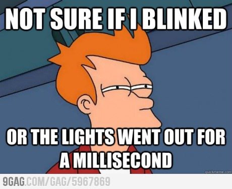9gag:  I always have this doubt about the lights.  acontece comigo