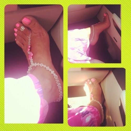 Pink toes submitted by: sneakerhead1o1