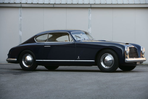 archaictires:  1950 Alfa Romeo 6C 2500 Berlinetta Pininfarina 