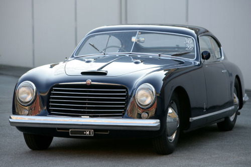 archaictires:  1950 Alfa Romeo 6C 2500 Berlinetta Pininfarina 