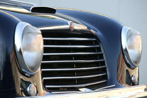 archaictires:  1950 Alfa Romeo 6C 2500 Berlinetta Pininfarina 