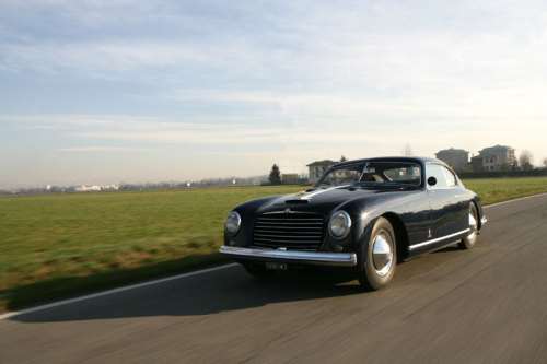 archaictires:  1950 Alfa Romeo 6C 2500 Berlinetta Pininfarina 