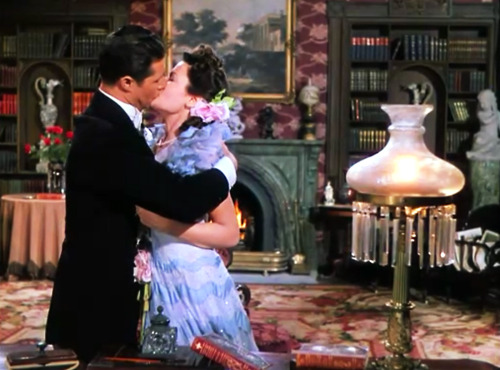 Don Ameche, Gene Tierney; still from Ernst Lubitsch’s Heaven Can Wait (1943)Completely unrelat