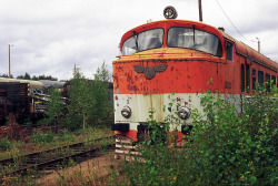 fuckyeahabandonedplaces:  Sad astronaut // Haapamäki / central Finland, 2005 (by Mikko Itälahti - diary of lived space) 