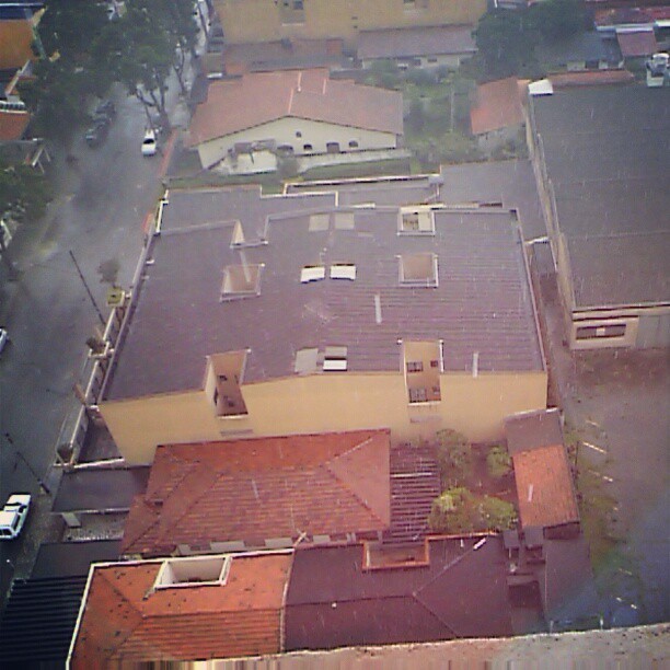 Omg, ta chovendo muito D: