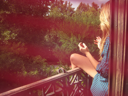 Stay with me forever, please