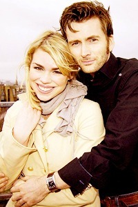 that-dorky-fangirl:  Flawless People | David Tennant + Billie Piper “Has there