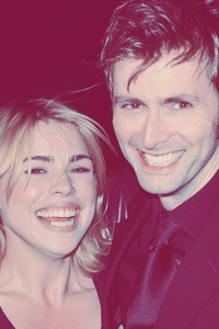 that-dorky-fangirl:  Flawless People | David Tennant + Billie Piper “Has there