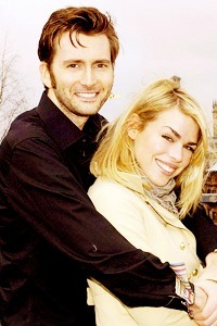 that-dorky-fangirl:  Flawless People | David Tennant + Billie Piper “Has there