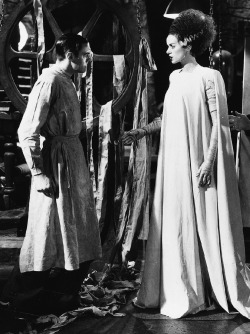 arcaneimages:  Bride of Frankenstein 