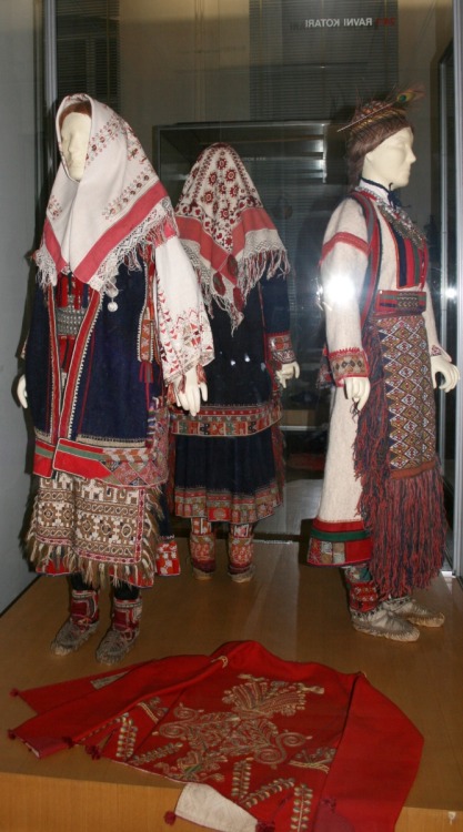 folkthings:Costume from northern Dalmatia, Croatia