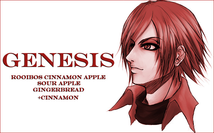 rustandgunpowder:  My Genesis blend is up on adagio! Of course it had to be apple.