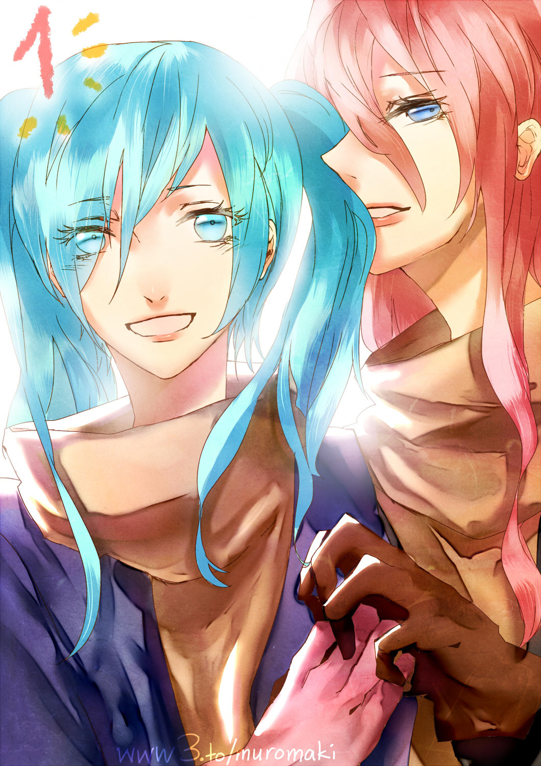 makishiroku:  No. 1°, Negitoro aka OTP.I’m sorry I only uploaded it now, but I