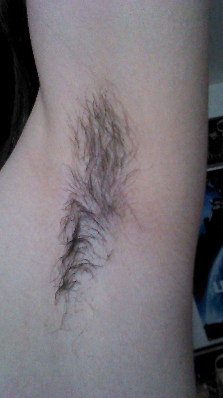 achselhaare:  Der absolute Idealverlauf im No-Shave-November. Und der Vorher-Nachher-Vergleich