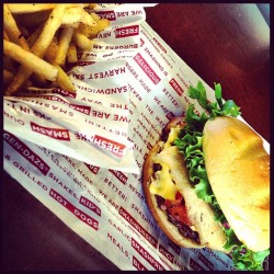 #Smashin!!! (at Smashburger)