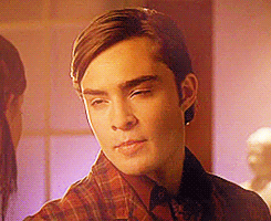 iheartchair:  one chuck and blair photoset per episode→ 2.09 there might be blood: