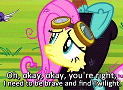 Evidence for Fluttershy being cutest pone. &lt;3