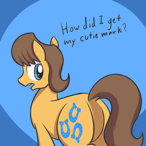 askdatcaramel:  I-I forgot? How could I forget how I got my cutie mark and what my special talent is?!   Oh noes! D= Poor Caramel! ….nice plot shot there though, hehe~ <3 X3