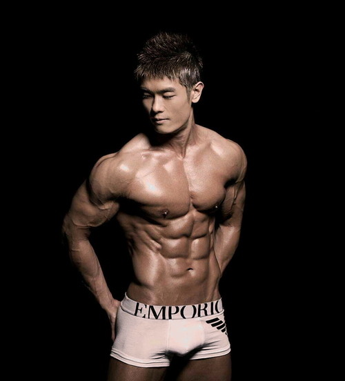 Asian Muscle Fetish