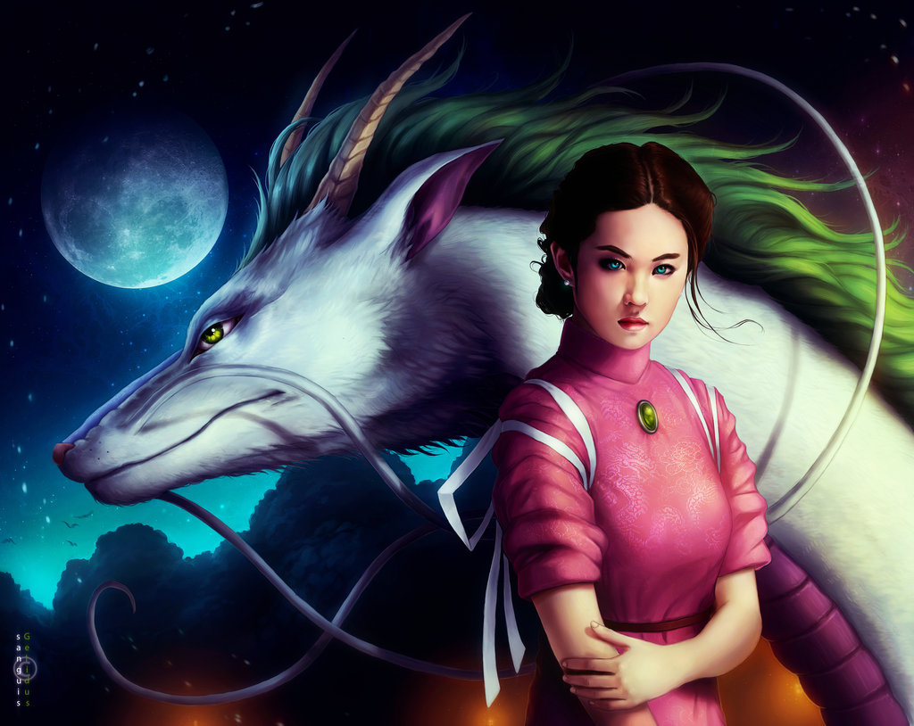 sosuperawesome:  Mononoke Night and Spirited Away by Jonas Jödicke 