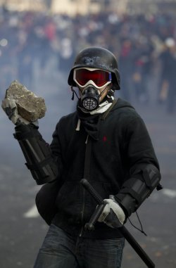 cazadordementes:  Protesta en México 1/diciembre/2012 