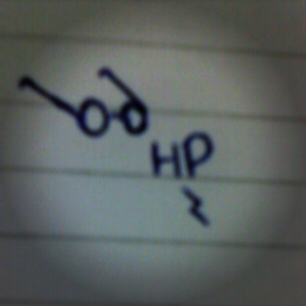 Fofo né?!  Acabei de fazer (:   #harrypotter