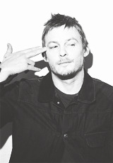 vanessaparadise:  3/?? The Walking Dead Cast “Originally, he was supposed to be this angry guy with a racist viewpoint who hated everybody, and you’ve seen him grow and become a better person. Maybe that has something to do with it. Daryl is this