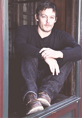 vanessaparadise:  3/?? The Walking Dead Cast “Originally, he was supposed to be this angry guy with a racist viewpoint who hated everybody, and you’ve seen him grow and become a better person. Maybe that has something to do with it. Daryl is this