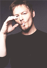 vanessaparadise:  3/?? The Walking Dead Cast “Originally, he was supposed to be this angry guy with a racist viewpoint who hated everybody, and you’ve seen him grow and become a better person. Maybe that has something to do with it. Daryl is this