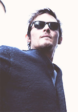 vanessaparadise:  3/?? The Walking Dead Cast “Originally, he was supposed to be this angry guy with a racist viewpoint who hated everybody, and you’ve seen him grow and become a better person. Maybe that has something to do with it. Daryl is this