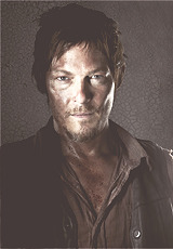 vanessaparadise:  3/?? The Walking Dead Cast “Originally, he was supposed to be this angry guy with a racist viewpoint who hated everybody, and you’ve seen him grow and become a better person. Maybe that has something to do with it. Daryl is this