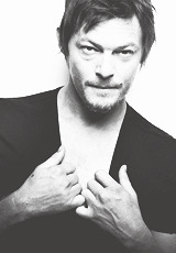 vanessaparadise:  3/?? The Walking Dead Cast “Originally, he was supposed to be this angry guy with a racist viewpoint who hated everybody, and you’ve seen him grow and become a better person. Maybe that has something to do with it. Daryl is this