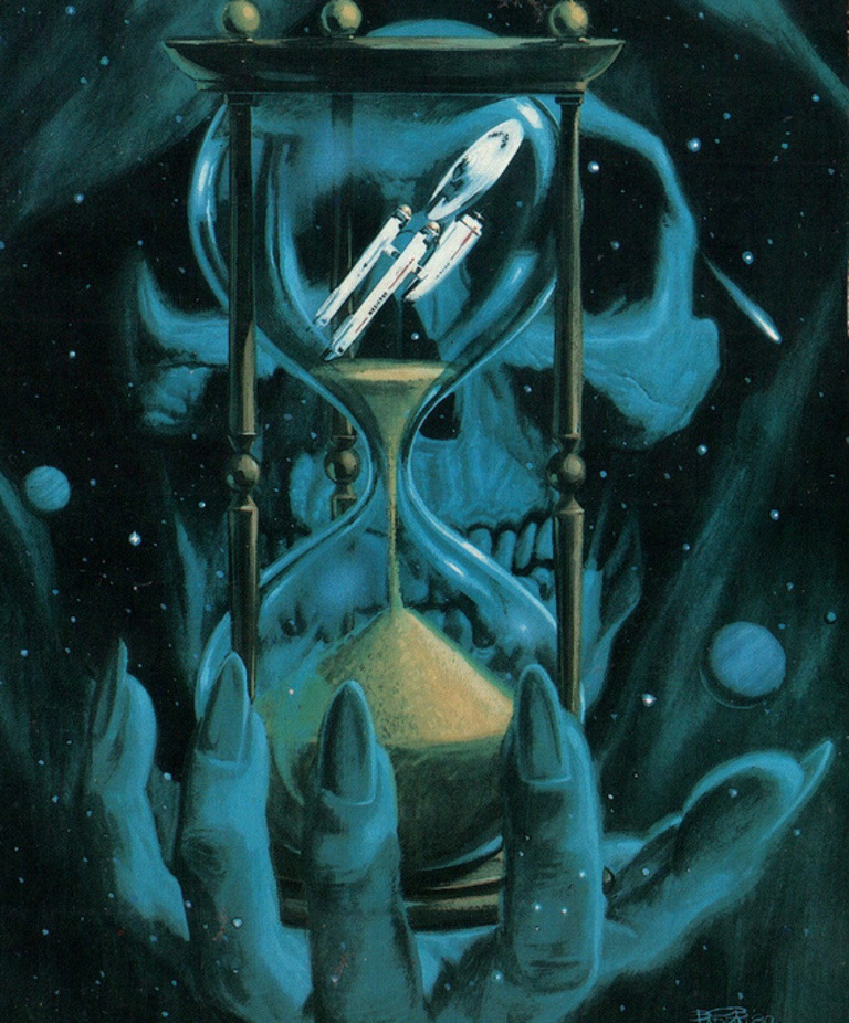 sciencefictiongallery:  Bob Larkin - Death’s Angel, 1981. 