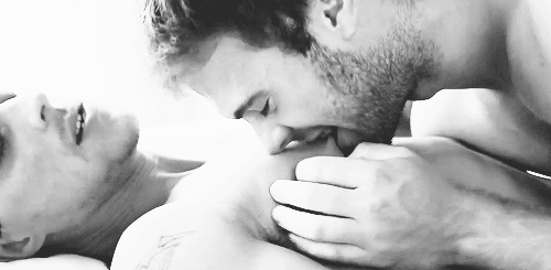 It's just two guys making out, relax