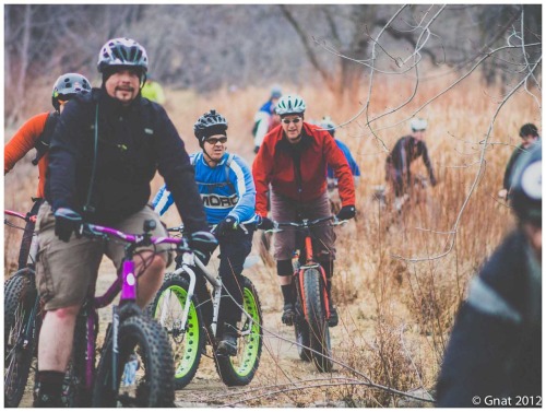 fuzzyimages: imaginegnat:  Global Fatbike Day - Shot with Vintage glass - Olympus OM 135 f2.8 on Oly