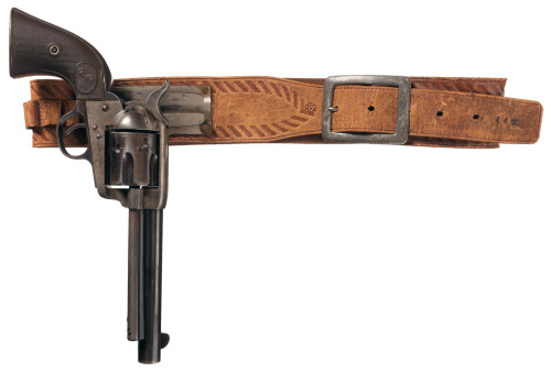 The Bridgeport Rig,The Bridgeport Rig was a special holster developed in the late 1800&rsquo;s for t