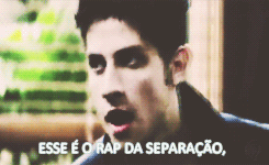 folkmelanie:  Rap da Separação - Rebeldes. 