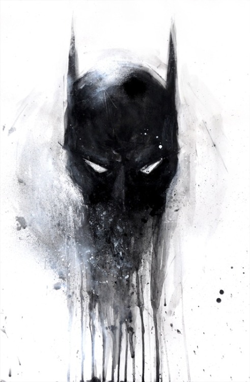 forzabannedme: asogeekery:  Dope ass illustration of the Dark Knight.   So I’m a guy that likes to w