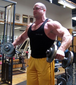 Wrestlerswrestlingphotos:  Big Gay Man Working Out At Gym