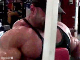 2HUGE- Woofymusclebear