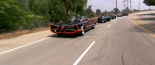podrickpaynest:  For me, as for a lot of people my age, you can’t remember a time before the Batmobile. You’ve always been aware of it.   