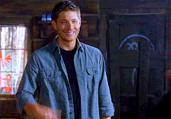 shmem-the-pem:  onepersonarmy:  onthesideof-angels:  mishaco:  #the transition from jensen ackles to dean winchester  #more like #the transition of dean from season 1 to season 8  SIT DOWN AND THINK ABOUT WHAT YOU’VE DONE  YOU ARE GROUNDED 