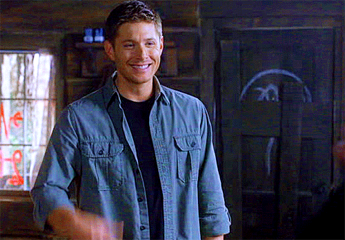 shmem-the-pem:onepersonarmy:onthesideof-angels:mishaco:#the transition from jensen ackles to dean wi