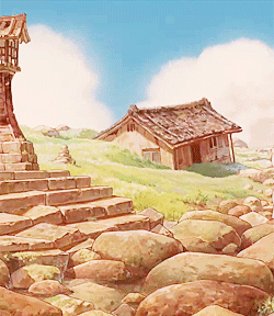 otakuros:  Spirited Away scenery 